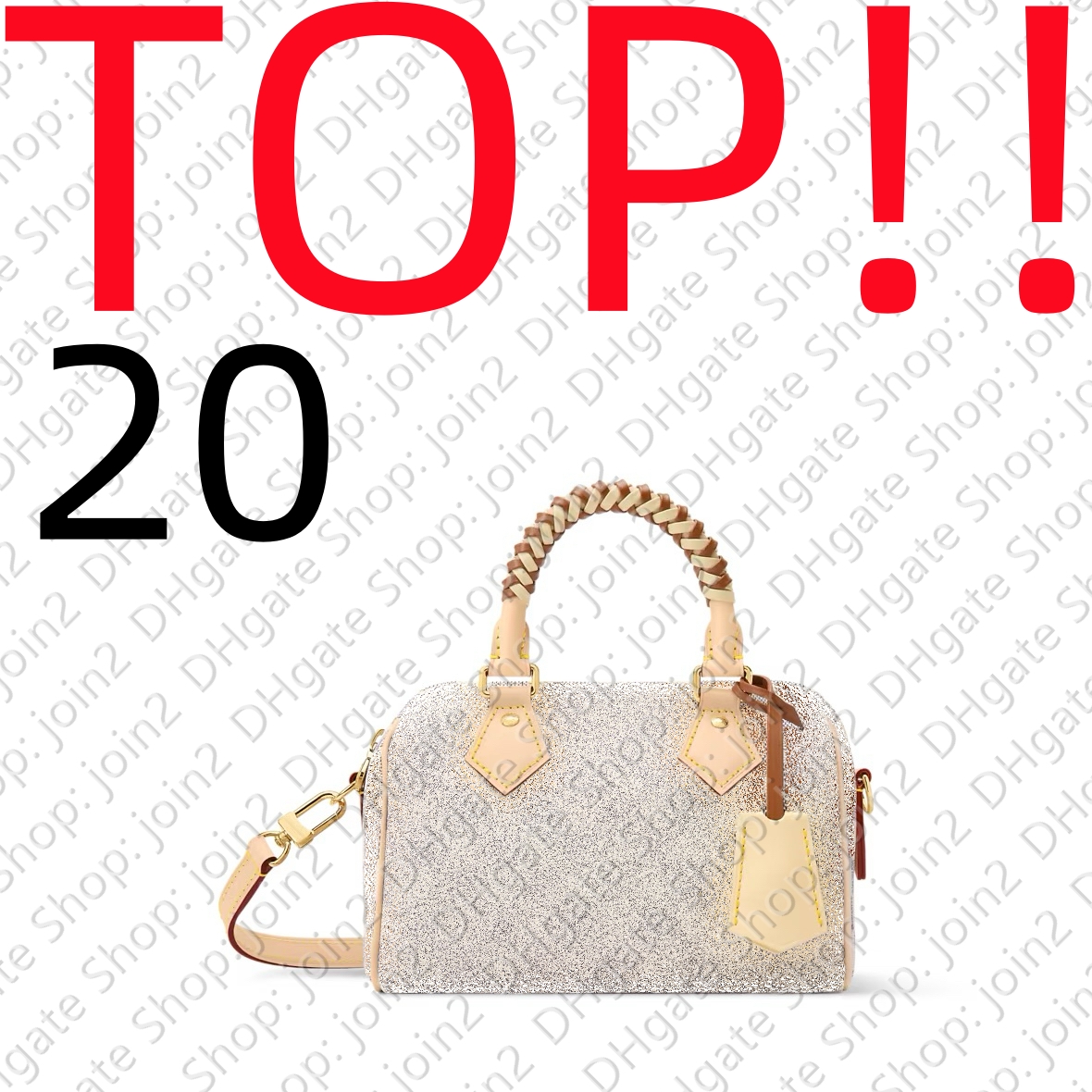 TOP. N40950 SPEEDYBandou 20 Top Handle Bag / Designer join2