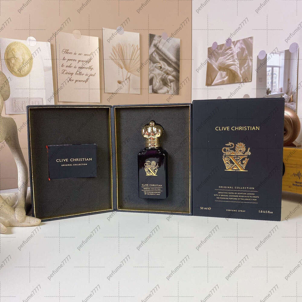 USA in 3-6 Days delivery Perfume VANILLE ANTIQUE BLONDE 50ml AMBER COLOGNE Clive Christian cologne with receipts women designer Fragrance perfume wo