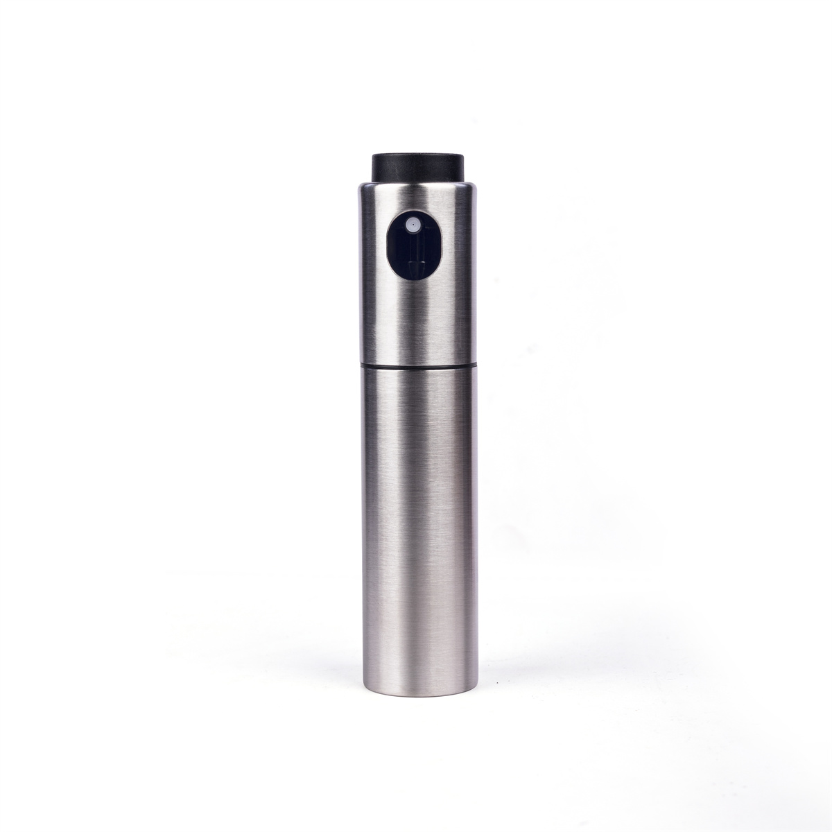 Stainless Steel Olive Oil Sprayer 100ml - Leak-Proof Press-Type Cooking Oil Dispenser, Food-Grade Kitchen Oil Spray Bottle for Air Fryer, BBQ, Sa-image-1105526128