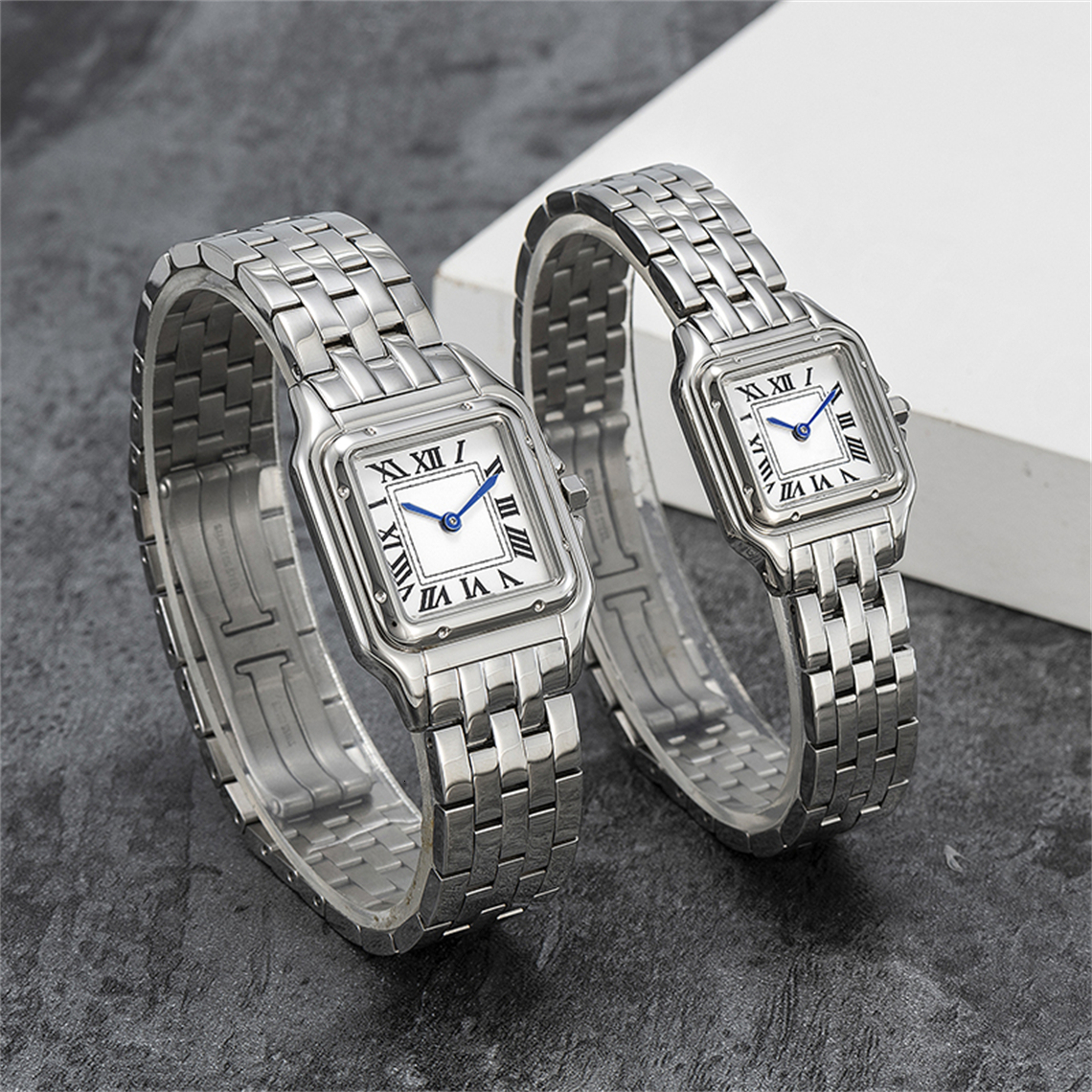 carterwatchs women Fashion Designer Men Women Panthere 22 27mm Watch Quartz Movement Watches High Quality Classic Sapphire Waterproof Sports Montre
