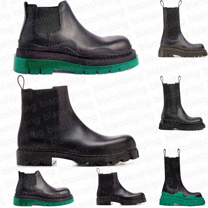 boots shoe men designer women shoes cleats trainers tire chelsea Platform Crystal Moto Ankle Martin Boots Grey Black Olive Green i95W#