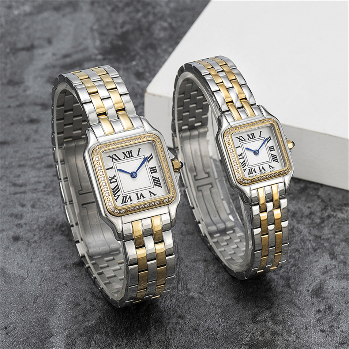 carterwatchs women Fashion Designer Men Women Panthere 22 27mm Watch Quartz Movement Watches High Quality Classic Sapphire Waterproof Sports Montre