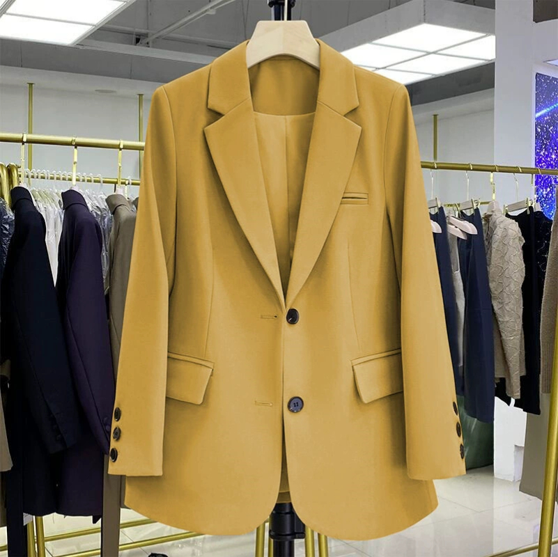 A287 Nouveau costume professionnel haut de gamme pour femme, élégant et stylé, jeune et beau.