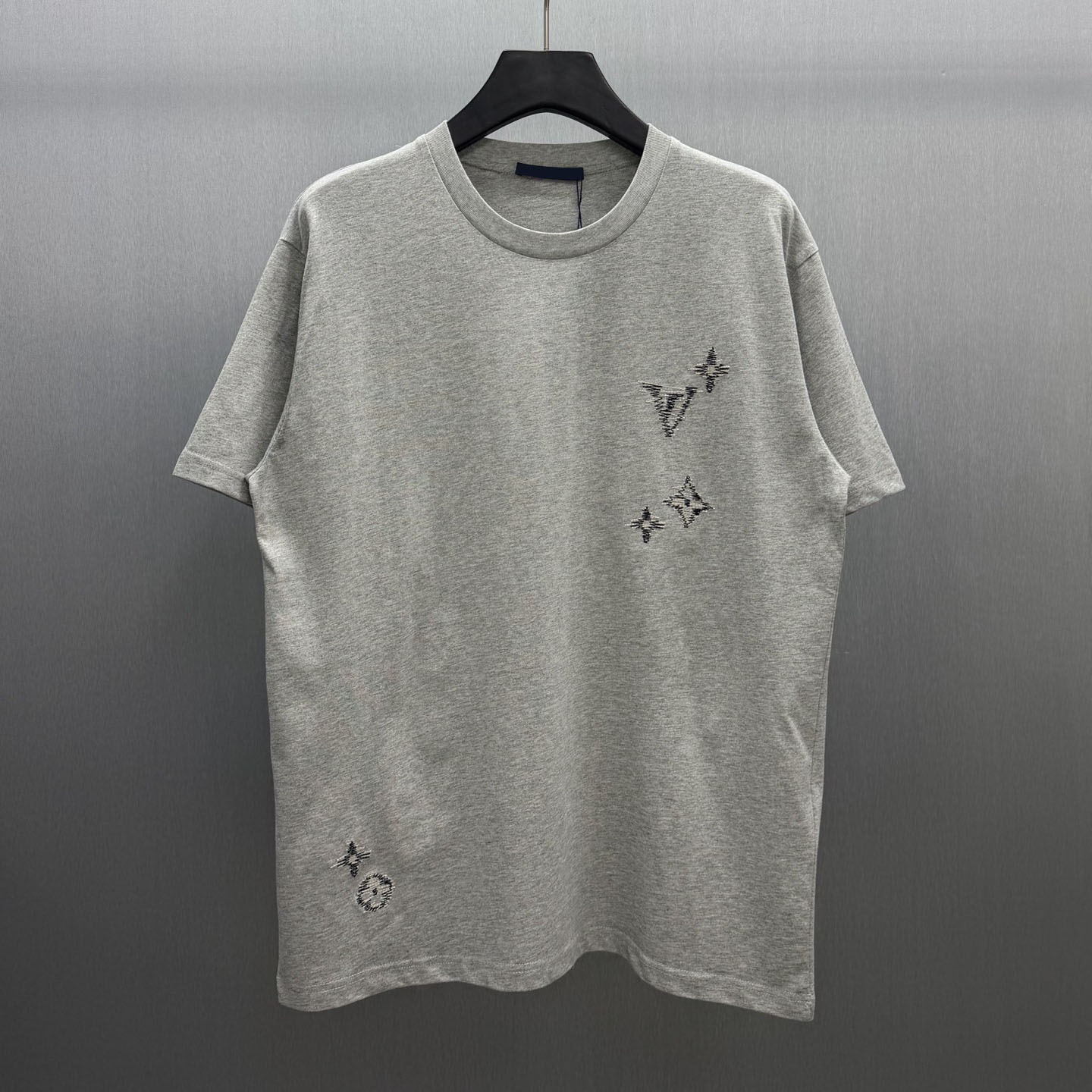 Men's Plus Tees & Polos t-shirts Round neck embroidered and printed polar style summer wear with street pure cotton 72rf2r
