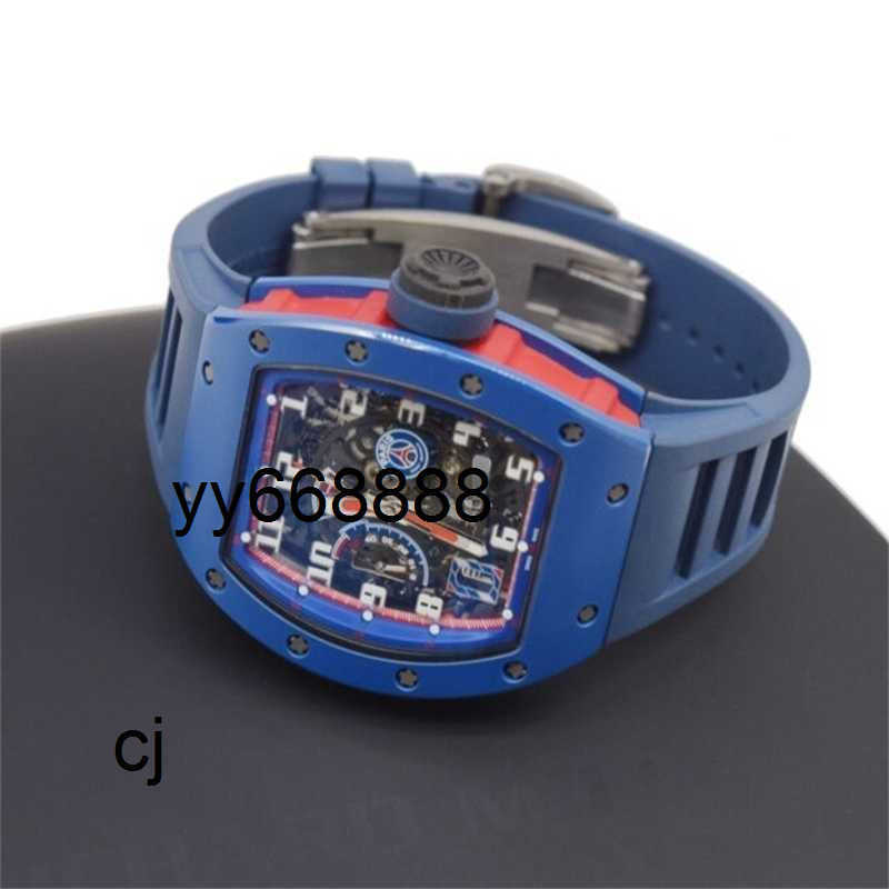 Luxury Men Watches 030 series Men's Watches Blue Ceramic Mechanical Automatic Watch cygood 1FXZ