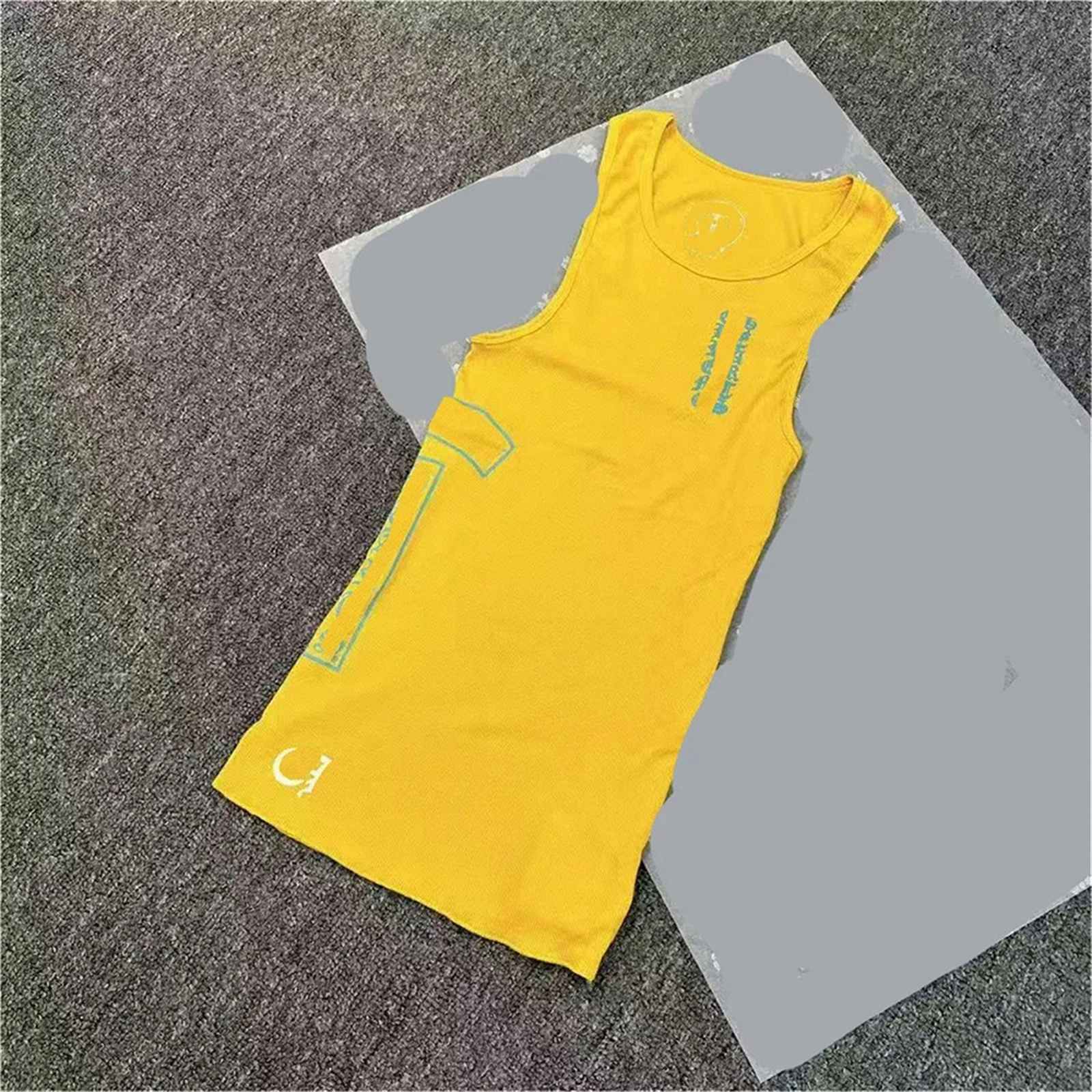 Luxury Designer Chrome Dress Tshirt Tight Clothes Shirt For Womans Tank Top Quality Brands Hoodies Pure Cotton Chrome Skirt Women Shirts Casual T-Sh