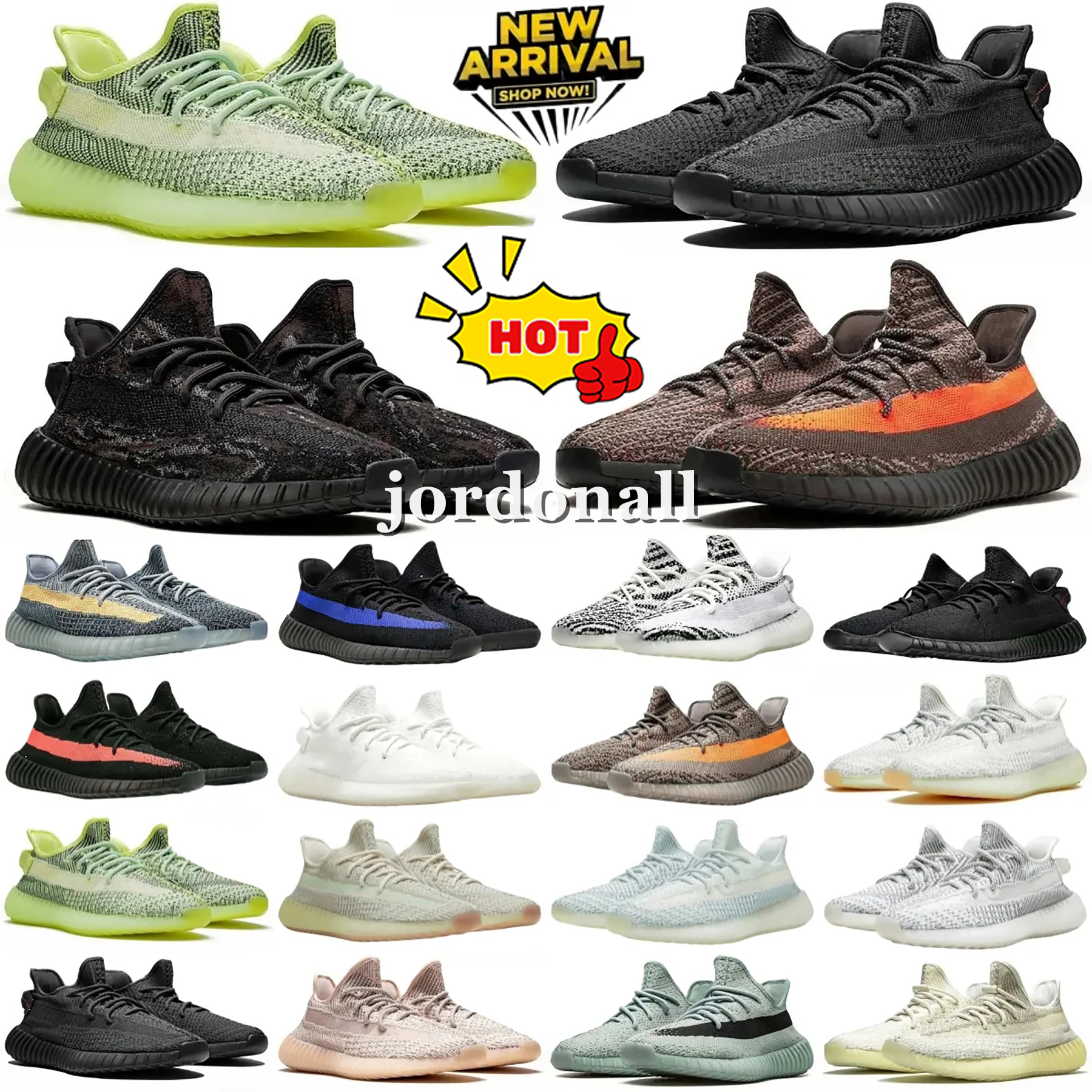 Designer Boots runner Shoes men women shoes 350S big size tennis shoe sports Black Red White Light Blue Tint Unisex Outdoor Trainers Sports Sneakers