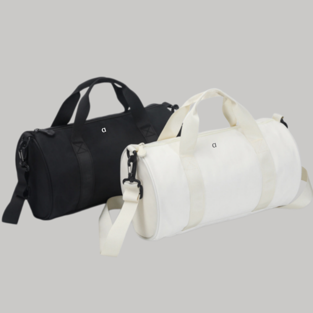 A2167 Large Capacity Womens Nylon Travel Bag Portable Hand-Held Shoulder Pack for Swimming and Yoga Gym Tote Durable Travel Backpack