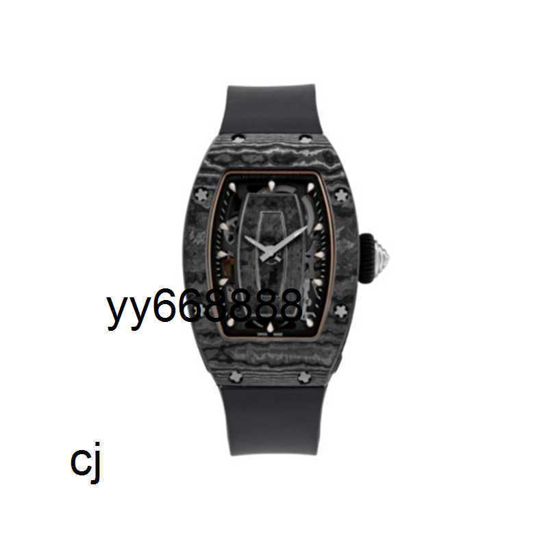 Luxury Men Watches 07-01 series Women's Watches Carbon Fiber Tpt Watch cygood YQI0