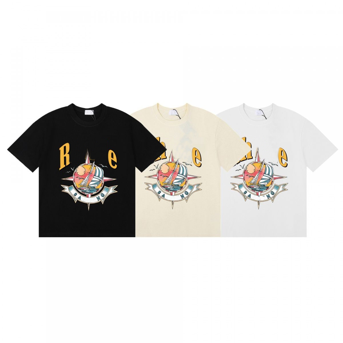 T Shirt Mens Desinger Shirts Luxury Brand Desing Tee Tshirts sweater sweatshirt For Women and Men 100% Pure Cotton