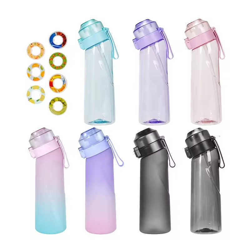A variety of fun fruit-flavored ring-shaped water drinking gadgets, sugar-free and calorie-free cups, crispy and fragrant pod-shaped sports cups.-image-1069775187