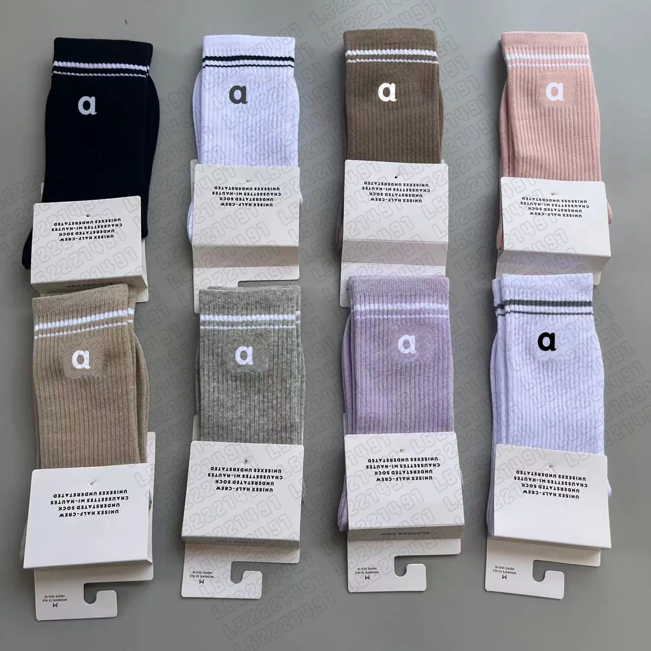 Designer Womens Socks 3 Pair Luxe Sports Winter Mesh Letter Printed Sock Embroidery Cotton Woman Autumn Winter Thickened Tight Sock Plus Plush Wo-image-1083861792