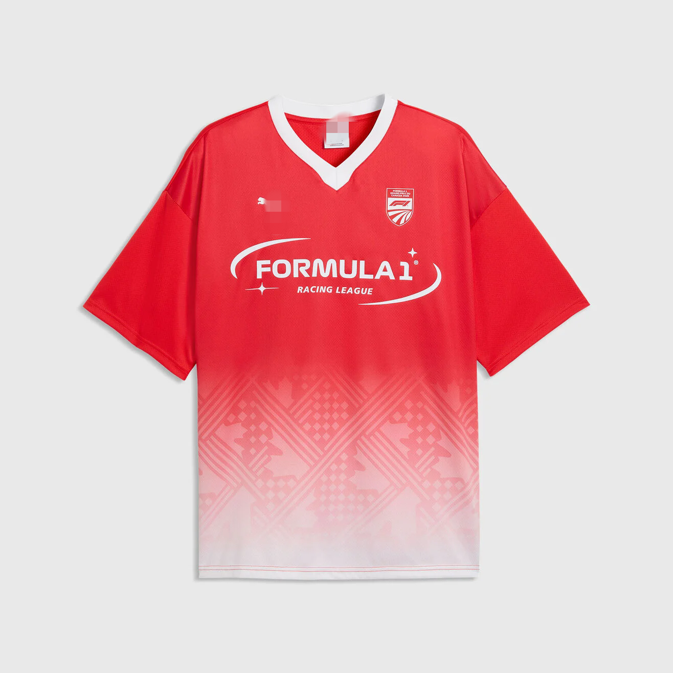 F1 Collection Canada Relaxed Jersey Short sleeved T-shirt Manufacturer direct sales high quality customizable