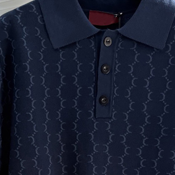 T-shirt designer shirt mens mens shirt woolen weaving process old flower full short sved fashion business street versatile top M260718