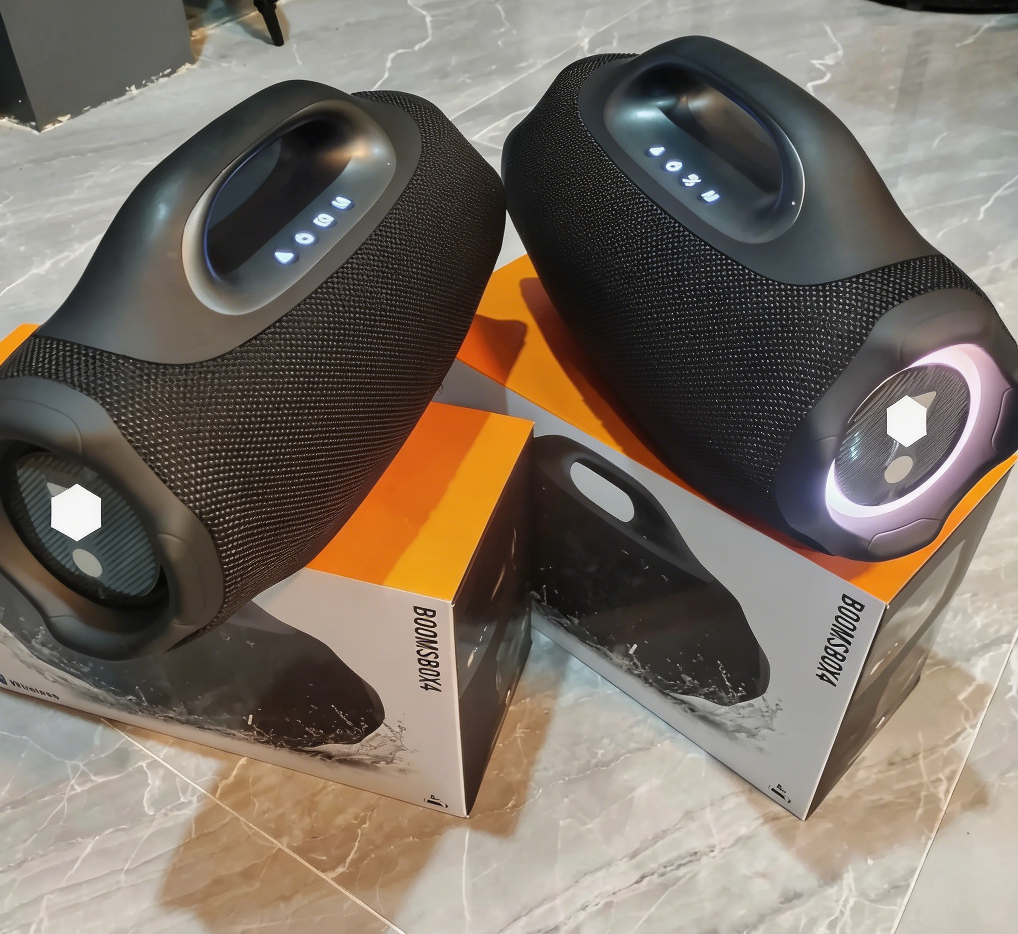 Boombox 4 Outdoor Edition - Bluetooth Speaker with Deep Bass & Ultra-Subwoofers-image-1098149435