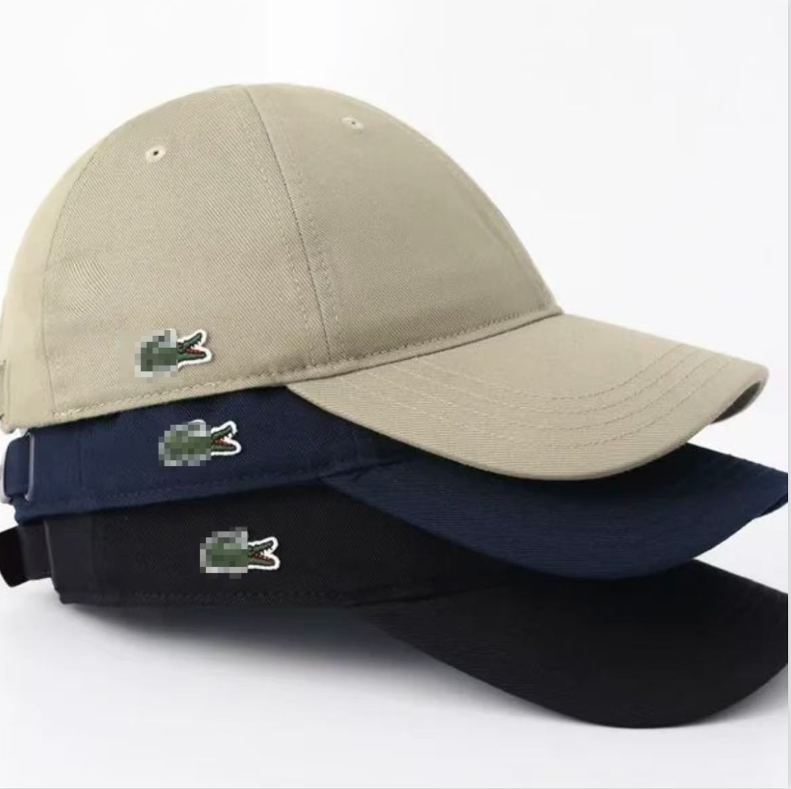 Designer Lacostcrocodile embroidered hats for women and men women's fashion design baseball trendy jacquard unisex fishing outdoor hat cap