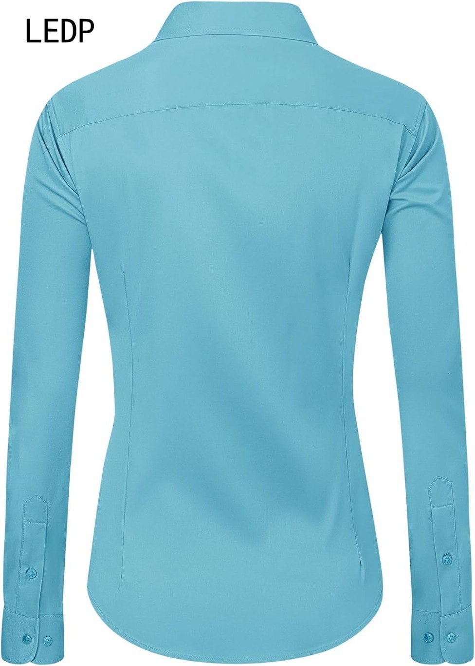 262423 Chemise en soie glacée microplastique pour femmes, grande taille, visualisation de la Pollution du corps humain, respirant, Protection de