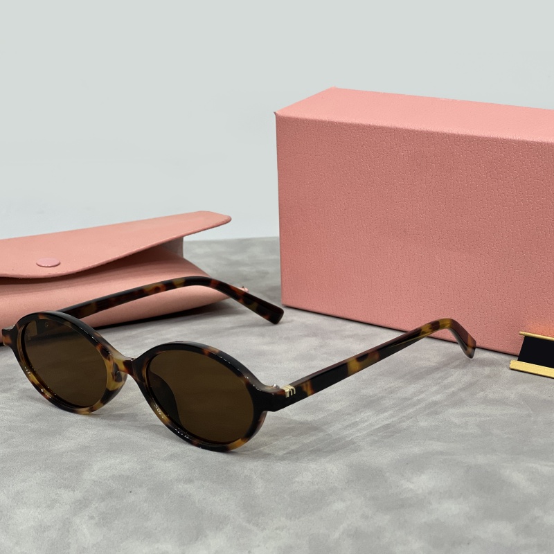 Sunglasses for women Fashion glasses oval frame Designer sunglass women luxury monogram sunglasses high quality sunglasses sunglasses Lunette de Sol