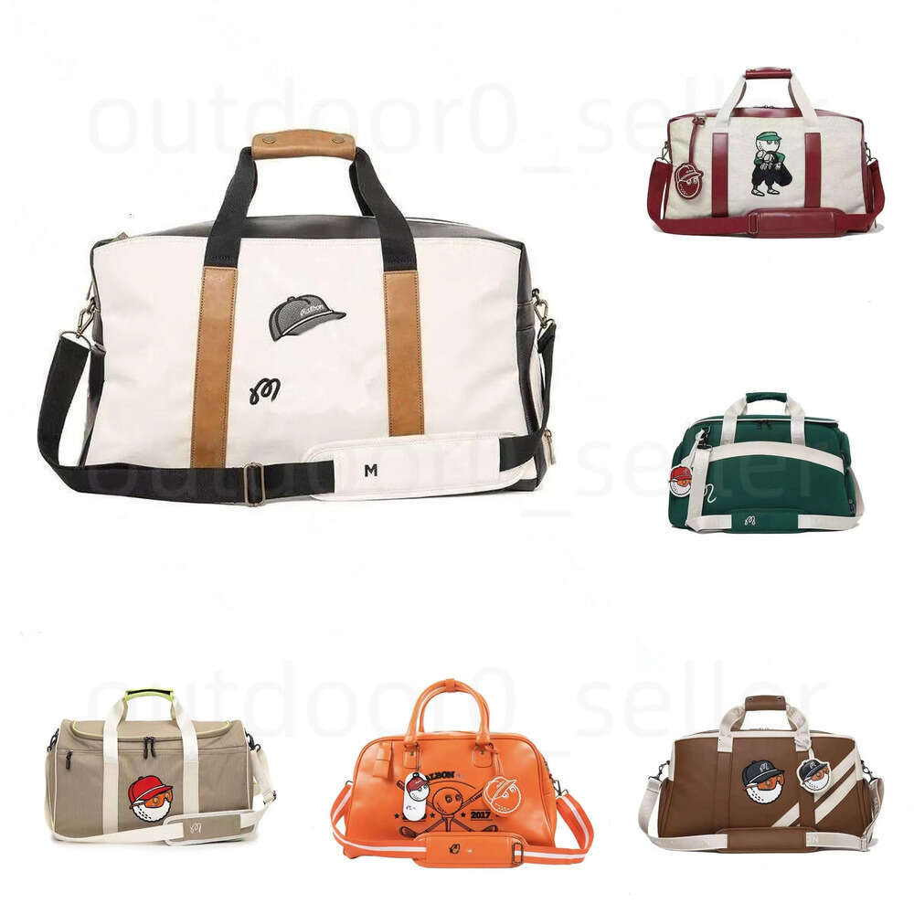 Mal Men Bons Maalbon Golf Bag 10A Designer Bags New Other Bag Products 3 Colors Bons PU Leather Bags Set Men And Women Universal Golf Shoes Storage