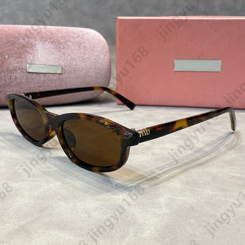 Sunglasses for women Fashion glasses oval frame Designer sunglass women luxury monogram sunglasses high quality sunglasses sunglasses Lunette de