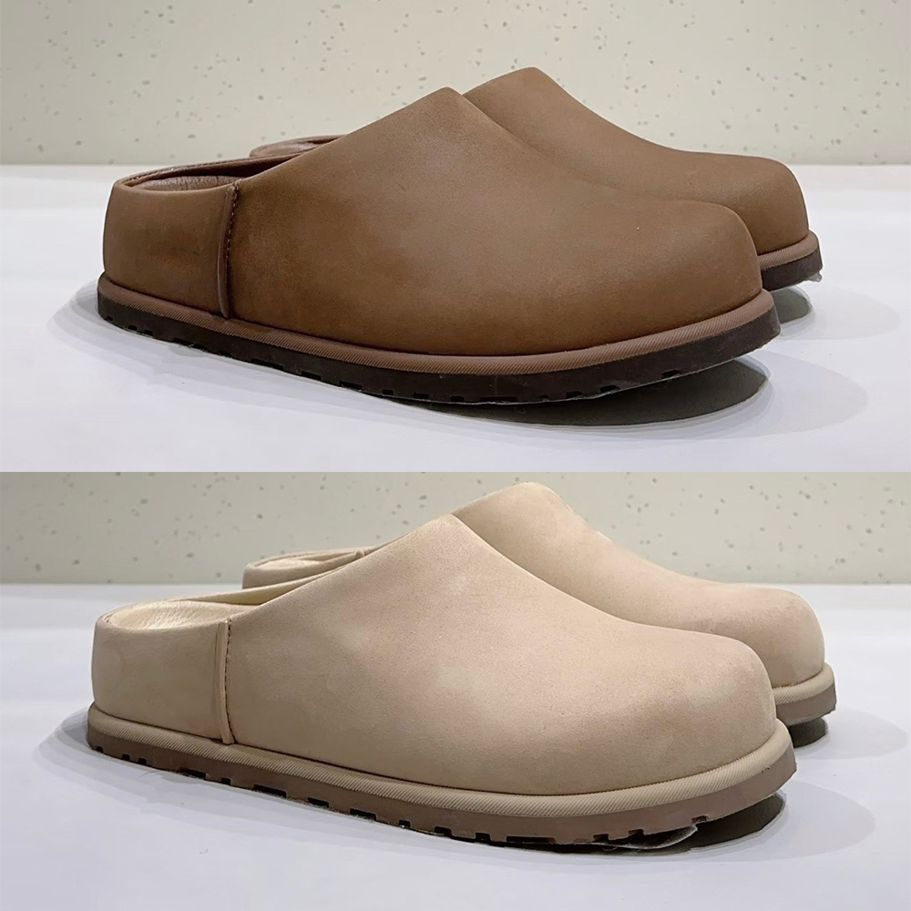 Designer Clogs Men Women Otzo Clog Slippers Waterproof Leather Sandals Lightweight Rubber Outsole 2026 New Fashion Clogs Designer Sandals Women mens