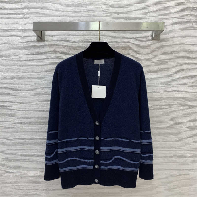 sweater cardigan women designer clothes Cashmere fabric high quality long sleeve tops elegant luxury long-sleeve knitwear