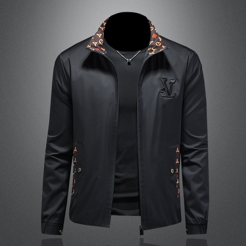 2026 Spring and Autumn New High Quality Men Print Design Lapel Jacket Stylish Slim Fit Handsome Coat Plus Size Best Selling Free Shipping