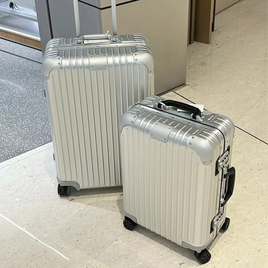 Suitcases Trunk Designer Luggage Fashion 20 26 30 33 Inches Luggage Travel Large Capacity Leisure Vacation Luggage Hand-Held Luxury Luggage Lugga-image-989669785