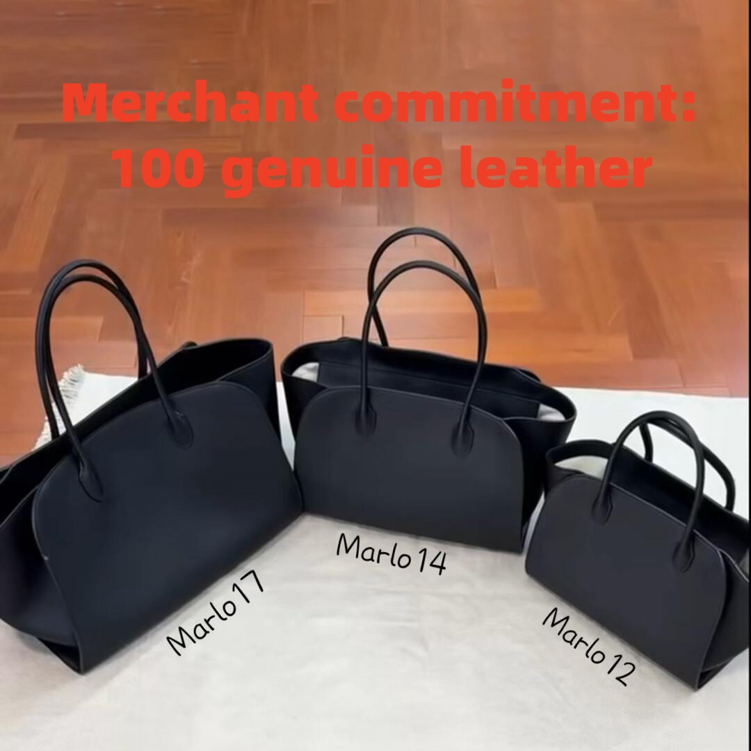 Designer bags Womens Shoulder Bags Top quality fashion crossbody bags Marlo 12 14 17 tote bags cosmetic leather high capacity 3/4 sizes large tote b