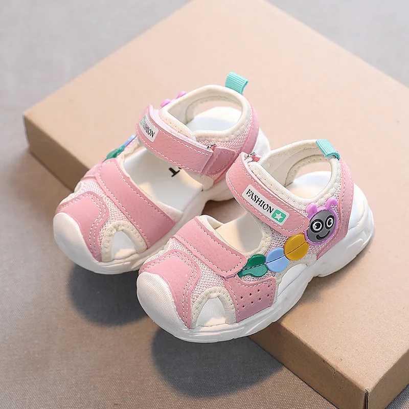 2026 New New perfume Sandals cologne Soft Comfortable Closed Toe Protective Sandalscartoon Colorful Cute Shoes Kids Summer Boys Girls Designer 003