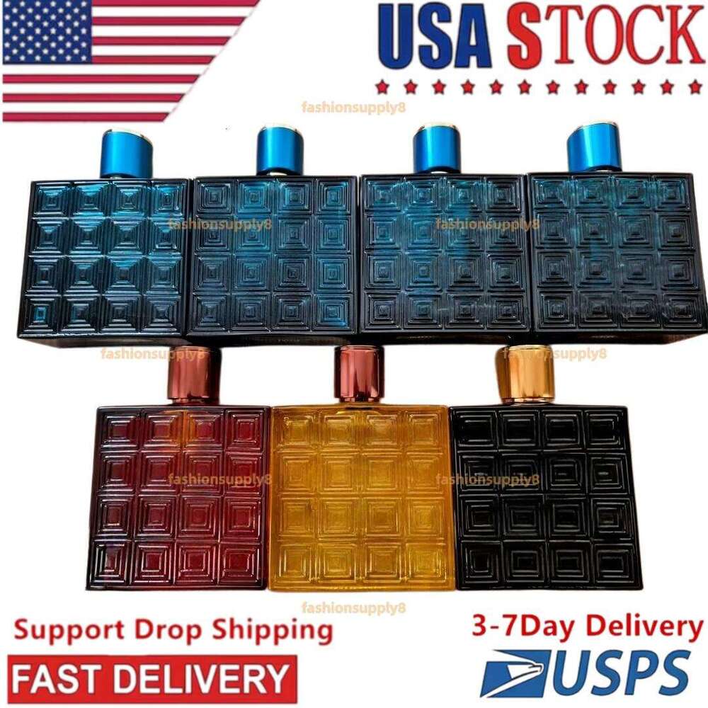 Mens Designer Cologne Luxury Fragrance Profumo Long Lasting High Quality Men Fragrance Popular Perfume US Stock Fast Shipping 3-7 Days Delivery A
