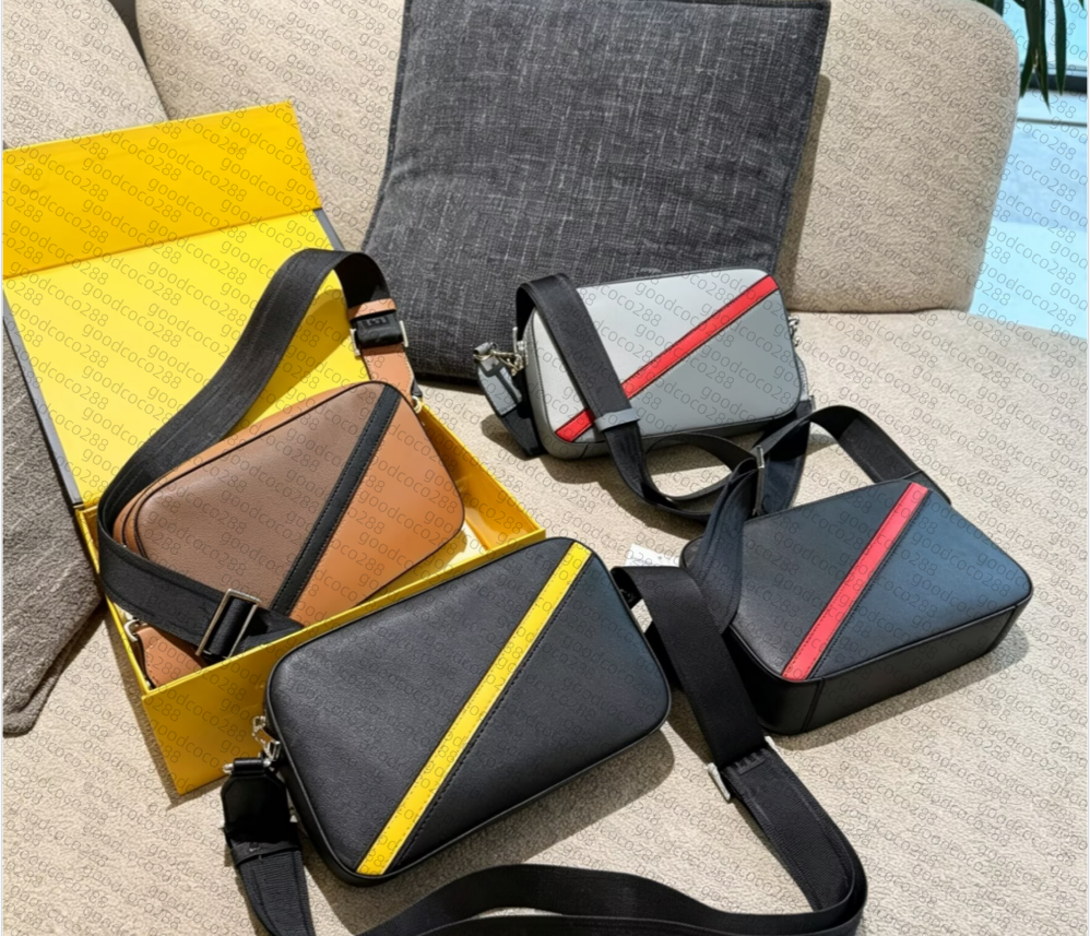 handbag designers messenger bags crossbody men totes bag Reverse Canvas Set Leather Shoulder man Bag with Purse Clutch backpack puff wallet M6944-image-1112825473