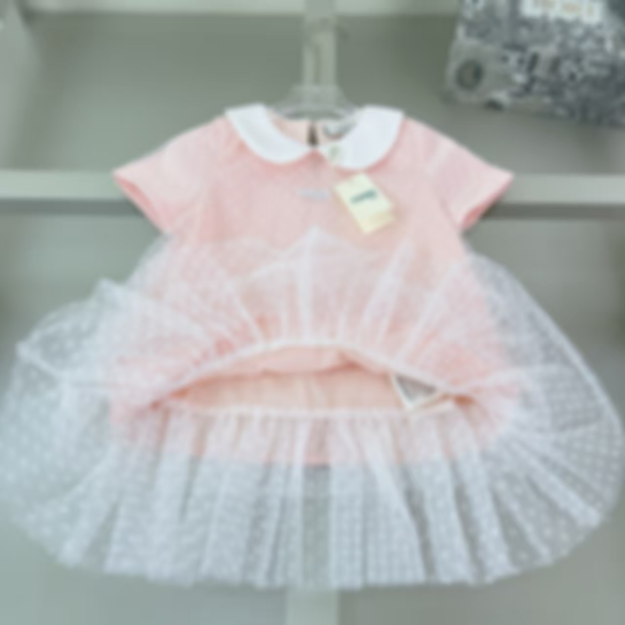 Little girl summer dress designer child luxury clothe sets 90-150 cm pink toddler girls flower dresses clothes 2026