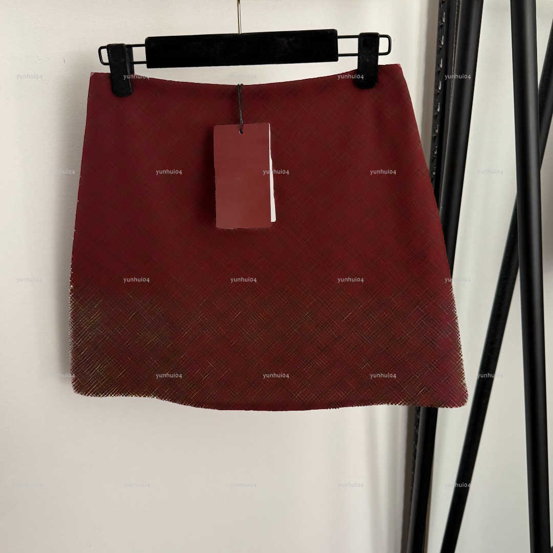 Popular women skirt high quality girls skirt designer clothes women colorful A-line high waist short skirt Lady clothes A069X02N000-image-1105618994