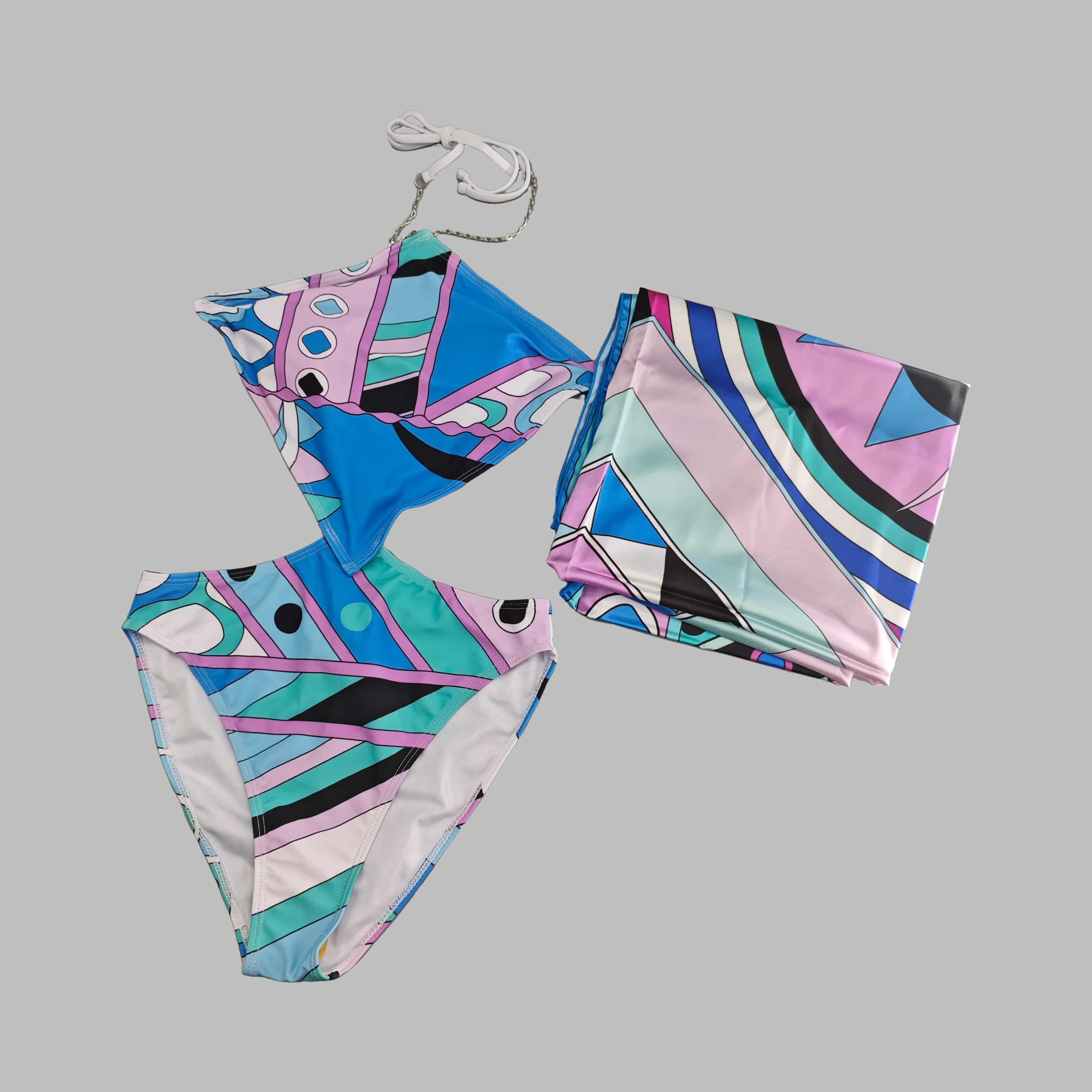 2026 swimsuit Designer Bikini Swimwear Womens Swimsuit Bathing Suits One Piece pucci Swimsuit Swim Suit Bikini Set Beach Sets