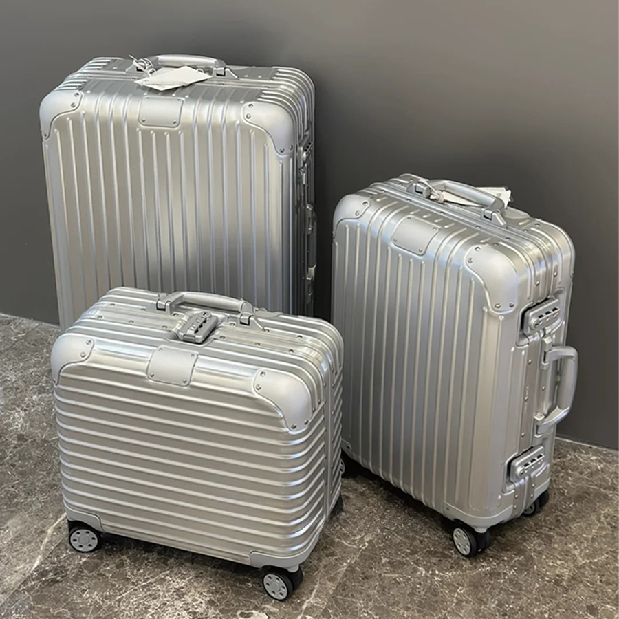 Designer Luggage Case For Men And Women Designer Suitcase Trolley Case Universal Wheel Luggage Compartment Fashion Designer Suitcase Travel Bag-image-989687047
