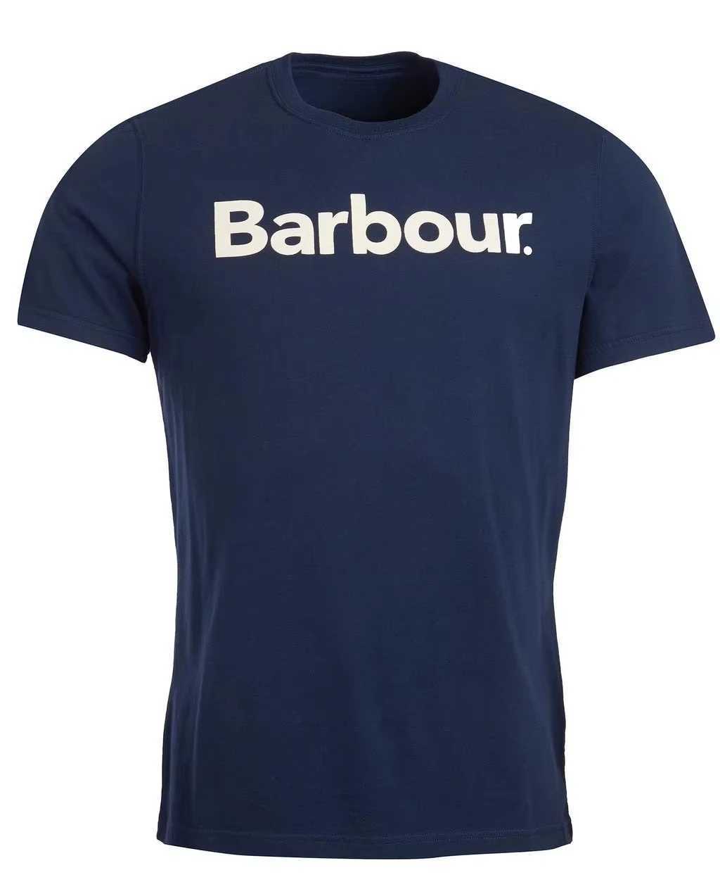 2025 New Barbour International Mens T-Shirt Peripheral Printing Summer Cotton Mens and Womens T-Shirts Q260509