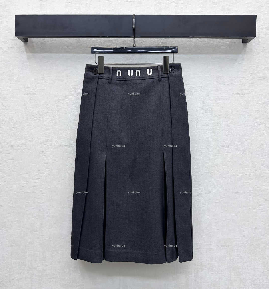 Popular Skirt women dress Summer lady dresses women designer clothes pleated skirts A078X02N086-image-1105615805