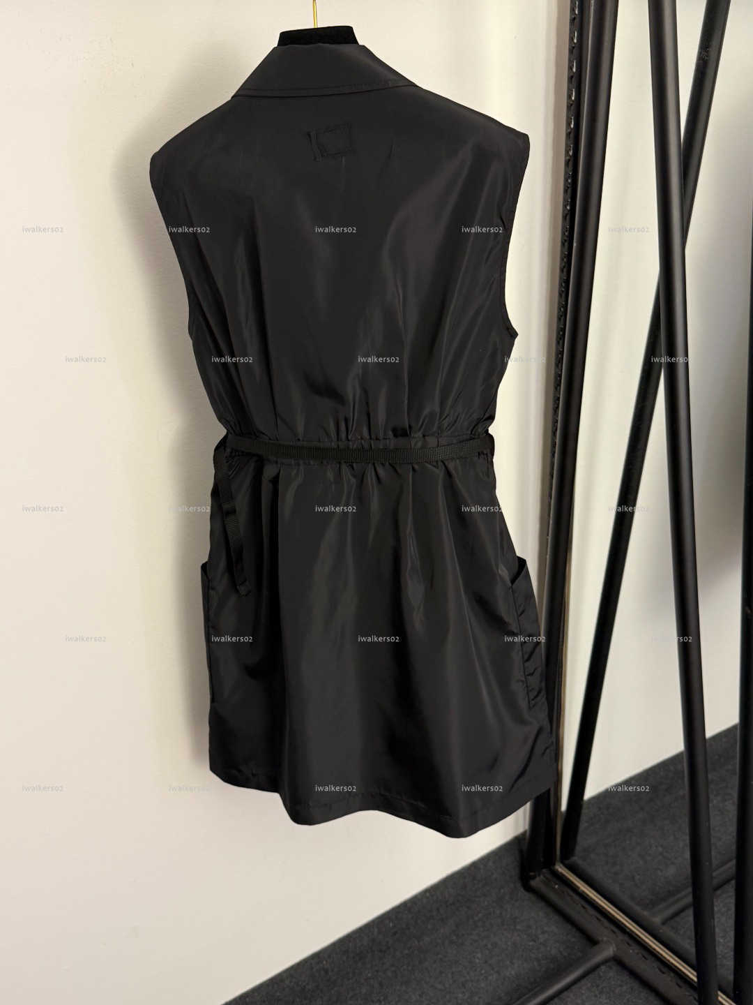 Classics New Collar women dress Summer lady dresses women designer clothes Vest style skirt A019X01N117-image-1105615387