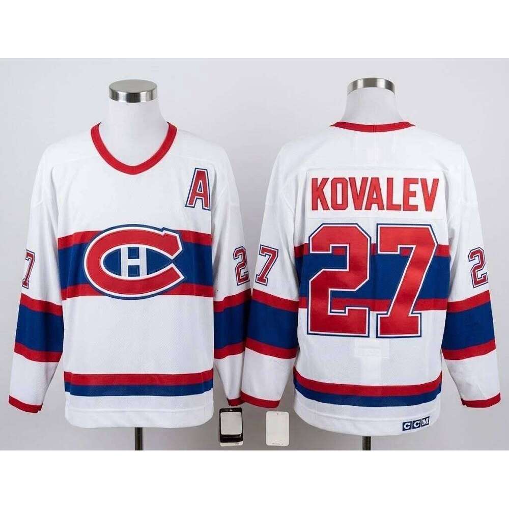 Stitched ALEXEI KOVALEV 1946 CCM Jersey Custom add any name and number XS-5XL 6XL