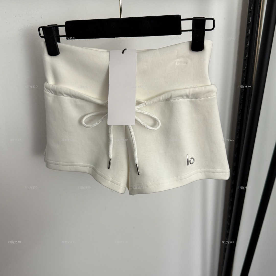 Brand women pants high quality girls shorts designer clothes women high waisted compression sports shorts A501X10N000-image-1105615421