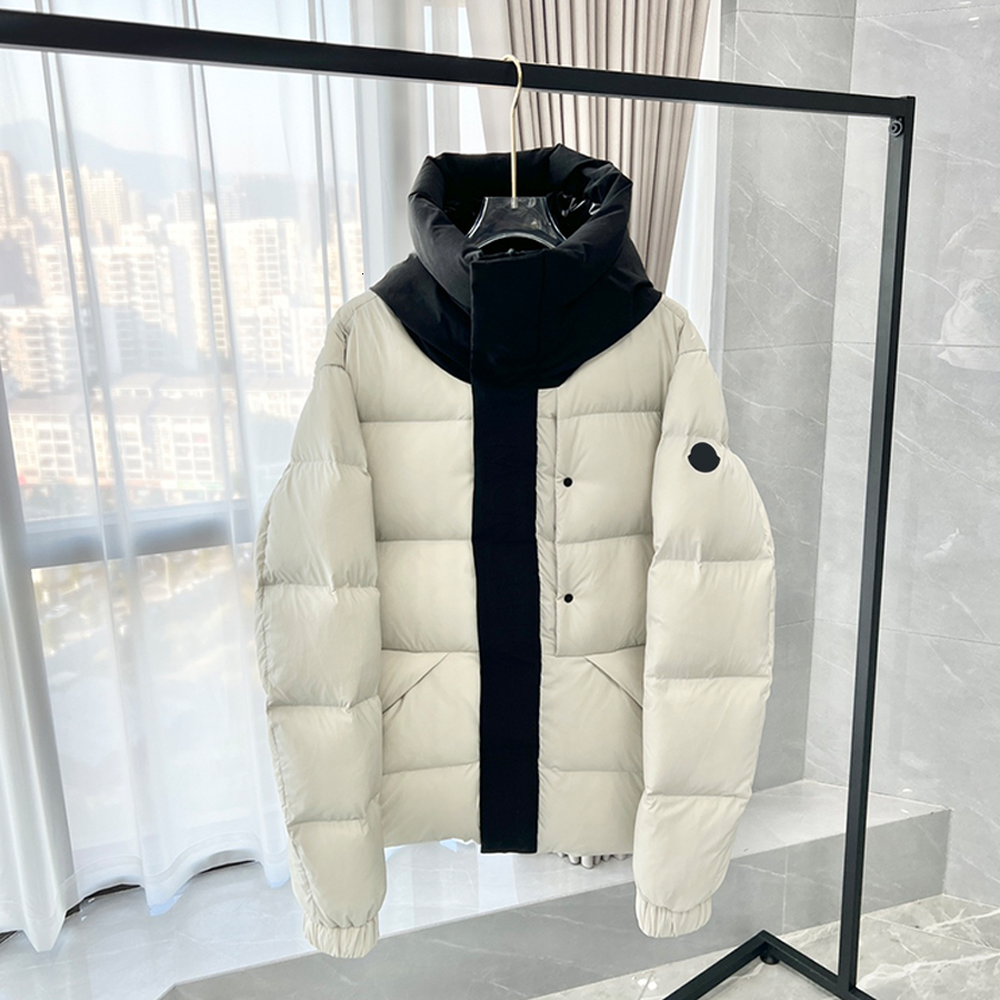 Designer Fashion Down Jacket Fashion Classic Short Down JacketThickened down jacket Classic Men and Women Casual Retro Down Jacket 3 Colors To Cho