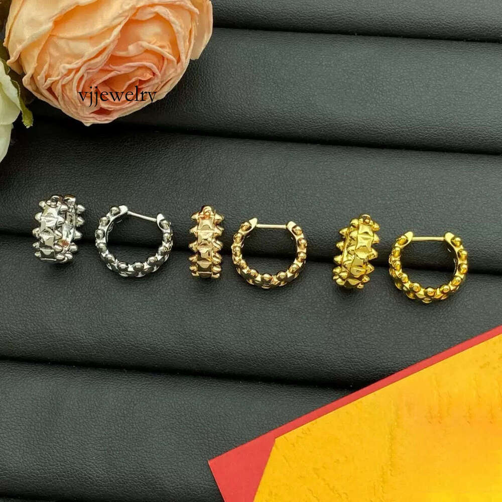 New Style Stud Earrings Mini for Women Silver Needle Luxury High-End Sense Light Luxury High Quality, Minimalist Fashion Earrings Jewelry Wholesale