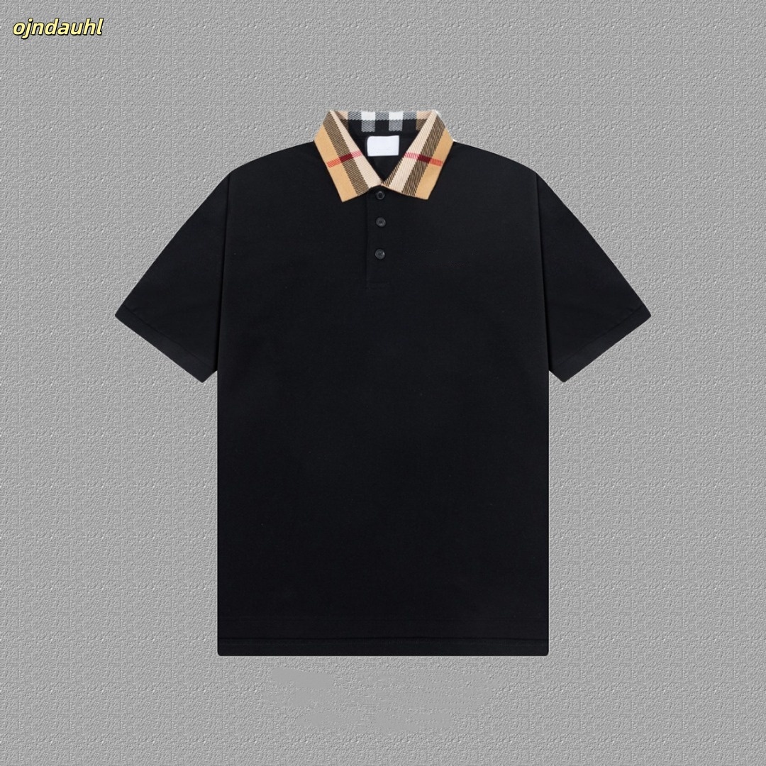 Men's designer Polo Polo shirt Clothing tops lapel short sleeves Spring and summer new polo shirt casual T-shirt Cotton T-shirt Letter embroide