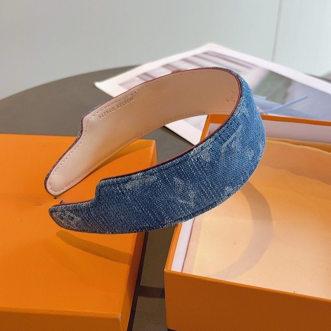 Luxury Headband Letter Women High Quality Leather Headbands Luxury Headband Women Hair Accessories-image-1105788849