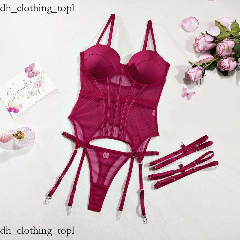 Diva Bras Sets Leosoxs Black Intimate Lingerie For Ladies Corset 3-Piece Seamless Sexy Porn Underwear Uncensored Sheer Lace Sissy Erotic c92 M260623