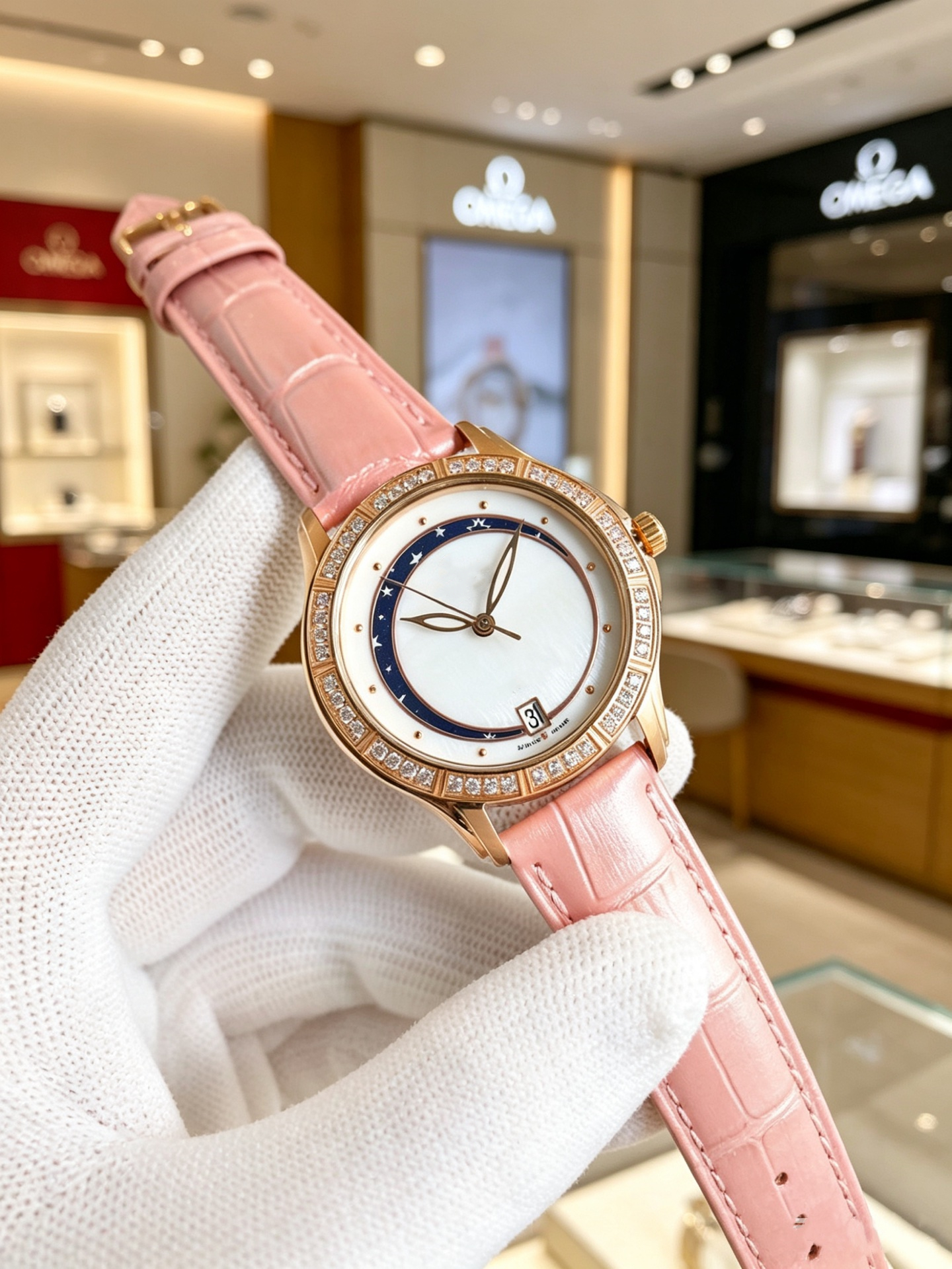 Top High Quality Brand Men DE VILLEity business Automatic quartz movement watch Mens Luxury Sapphire Mirror Designer Watches Man Watchwristes #1463