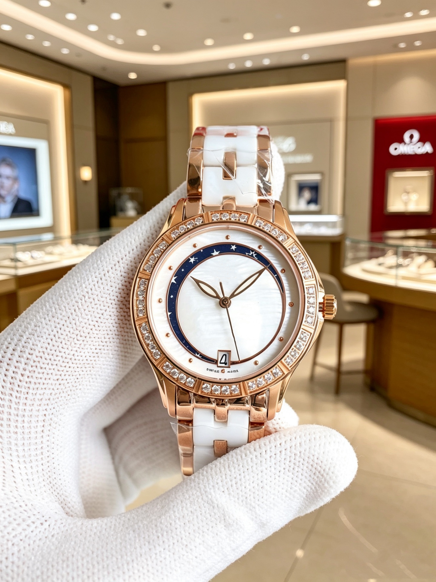 Top High Quality Brand Men DE VILLEity business Automatic quartz movement watch Mens Luxury Sapphire Mirror Designer Watches Man Watchwristes #1466