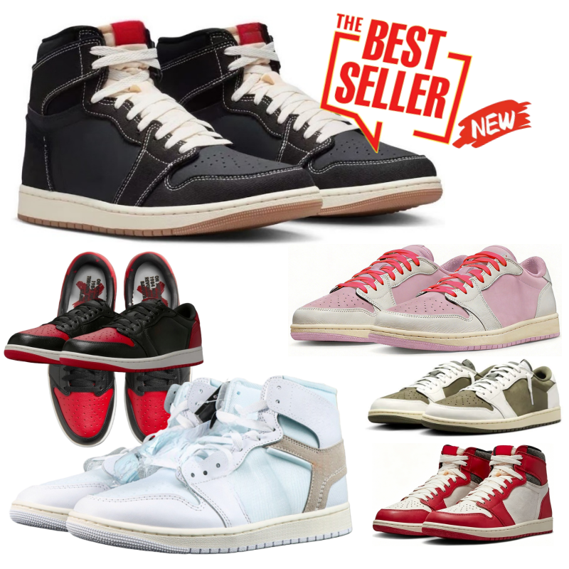 1 High OG Flight Club 1s Alaska Low Shy Pink Pack Sail Golf Shoe Banned Basketball Shoes Nitro Olive Royal Blue Mocha With Box Sports Shoe Sneakers