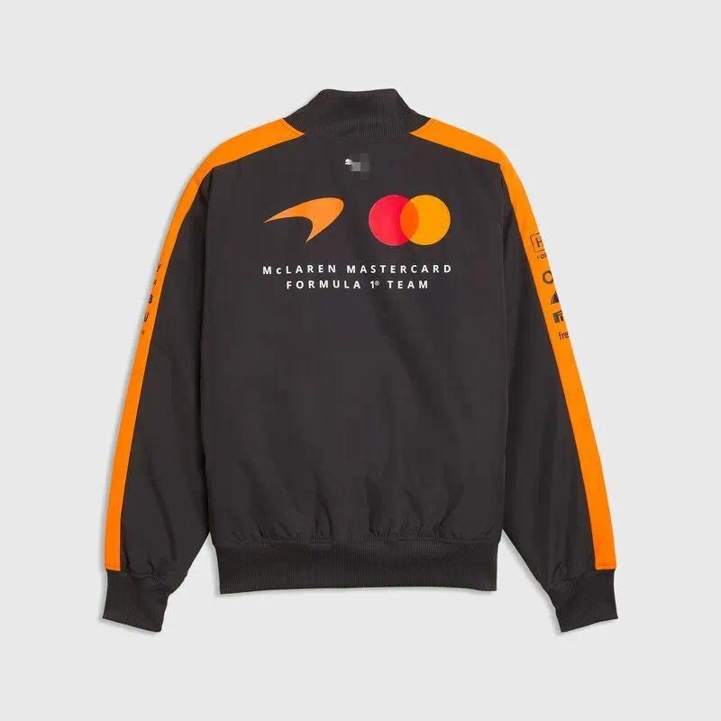 Factory wholesale direct sales support customized McLaren F1 2026 Team Bomber Jacket Mens and womens short jackets L260612